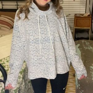 Old Navy Go-Warm Thermal Pullover Drawstring Cow Neck — Women’s XXL